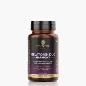 Melatonin Duo Harmony – 120 caps Essential Nutrition
