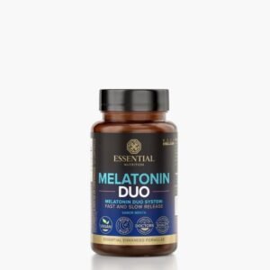Melatonin Duo - 120 caps Essential Nutrition