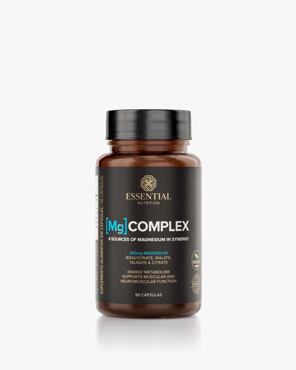 [Mg] Complex - 90 caps Essential Nutrition