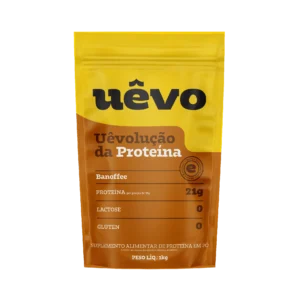 Proteína do Ovo - Banoffe - 1Kg Uêvo