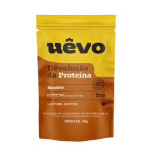 Proteína do Ovo - Banoffe - 28g Uêvo