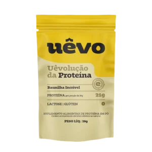 Proteína do Ovo - Baunilha - 28g Uêvo