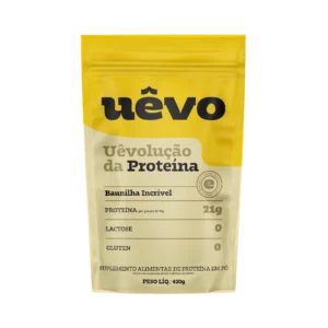 Proteína do Ovo - Baunilha - 420g Uêvo