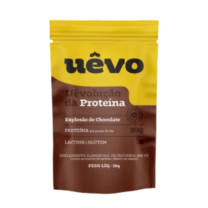 Proteína do Ovo - Chocolate - 28g Uêvo