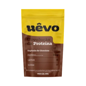 Proteína do Ovo - Chocolate - 420g Uêvo