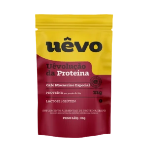 Proteína do Ovo – Café Mocaccino – 28g Uêvo
