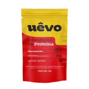 Proteína do Ovo – Morango – 28g Uêvo