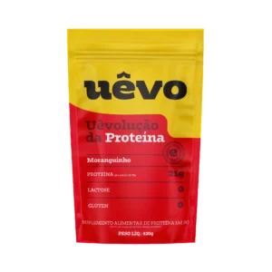 Proteína do Ovo - Morango - 420g Uêvo