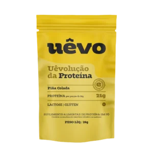 Proteína do Ovo - Piña Colada - 28g Uêvo