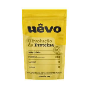 Proteína do Ovo - Piña Colada - 420g Uêvo