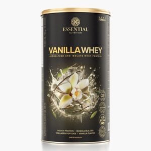 Vanilla Whey - 750g Essential Nutrition - Whey Protein Isolado e Hidrolisado