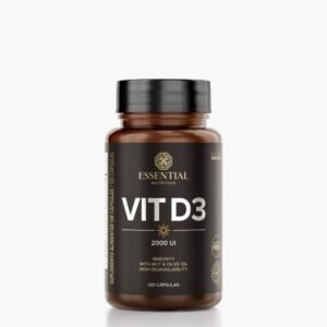 Vit D3 2000UI - 120 caps Essential Nutrition
